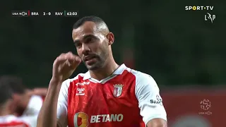 Goal | Golo Fransérgio: SC Braga (2)-0 Rio Ave (Liga 20/21 #10)