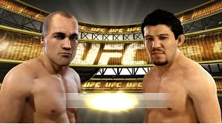 UFC 188 - Eddie Alvarez vs Gilbert Melendez (Simulation)