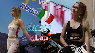 Eicma Girls Part Final - Milano 2023 Motor Cycle Show!