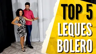 Top 5   Variações de Leque no Bolero