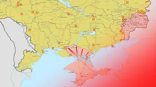 Хроника вторжения в Украину с 5 утра