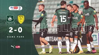 Highlights | Plymouth Argyle 2-0 Burton Albion