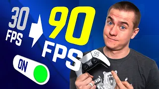 This Hidden PS5 Setting Instantly Boosts FPS