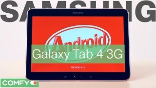 Samsung Galaxy Tab 4 10.1 T531 - большой планшет с поддержкой 3G- Видеодемонстрация от Comfy