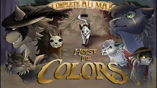 Hoist The Colors - Complete Storyboarded Warriors Pirate AU MAP