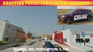 Minnesota Town Dropping Police Force After 140 Years