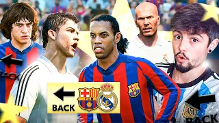 EL MEJOR MOD de FIFA 23? | EQUIPOS CLÁSICOS, HISTÓRICOS & los MEJORES JUGADORES de cada CLUB!