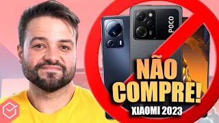 4 CELULARES XIAOMI NOVOS que NÃO RECOMENDO COMPRAR! 2023