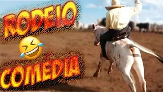 Rodeio Comédia 😂 Especial, Montarias na Roça 🐂