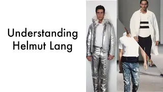 Understanding Helmut Lang