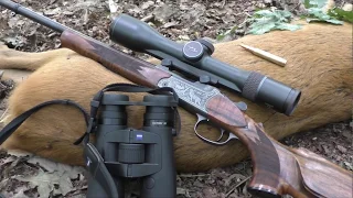 Rehbockjagd Brunft Ungarn mit Blaser K95, Blaser Infinity 2,8-20x50i und Zeiss Victory RF