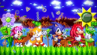 Sonic Classic Heroes Ft. Amy SHC 2023