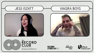 Viagra Boys On The Release of Welfare Jazz, Iggy Pop & More | Interview | The Record Club