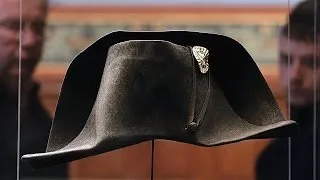 Στο Βατερλώ το καπέλο του Ναπολέοντα Βοναπάρτη