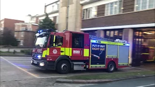 Wembley Fire Station MK3 Pump Turnout 12/07/2020