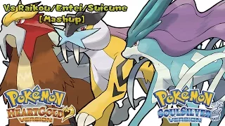 Pokémon HeartGold/SoulSilver - Raikou/Entei/Suicune Battle Mashup (HQ)