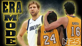 📽️ERA MODE | MAVS vs LAKERS | NBA 2K24