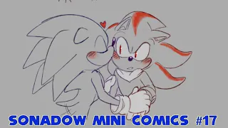 Sonic and Shadow's Dangerous date | Sonadow mini comic dubs #17