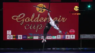 Еремина Анастасия / Оригинальный жанр: Юниоры 13-17 профи / Golden Air Cup 2019 /