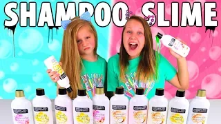 Don't Choose the Wrong Shampoo Slime Challenge!!