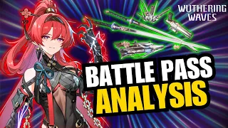 Battle Pass Analysis - What Weapon You Should Pick ? | Wuthering Waves