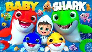 Baby Shark | Baby Shark Doo Doo Doo Dance  | #babyshark official Remix - #nurseryrhymes