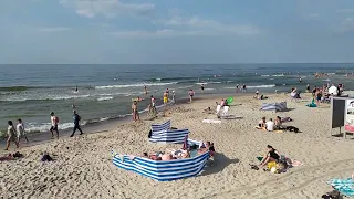 Międzywodzie - Wejście na plażę 22, ul. Zwycięstwa