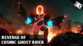 REVENGE OF COSMIC GHOST RIDER Full Story In Hindi @ComicsComunity #ghostrider