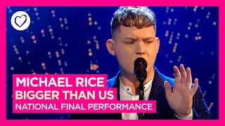 Michael Rice - Bigger Than Us - United Kingdom 🇬🇧 - National Final Performance - Eurovision 2019