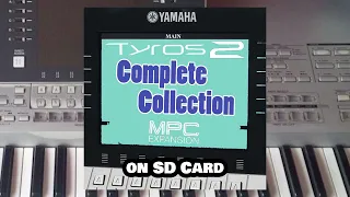 Yamaha TYROS 2 MPC Expansion from Cubilas.com