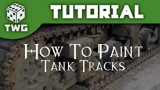 How To Paint Tank Tracks