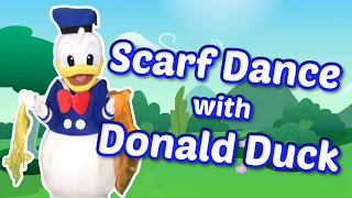 Scarf Dance with Donald Duck