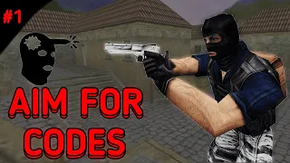 Counter-Strike 1.6 aim for codes