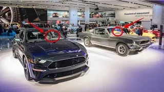 Look This!! Original Bullitt Mustang found, takes its place alongside 2019 Bullitt