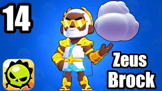 Zeus Brock - Brawlstars Gameplay Walkthrough Part -14(iOS, Android)