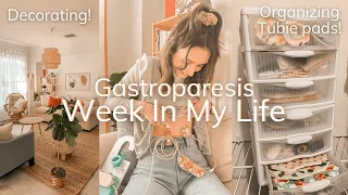 so i might have a new diagnosis... a week in my life with gastroparesis