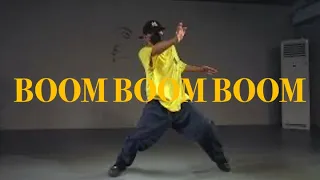 Roddy Ricch - Boom Boom Boom | Choreography by Ziwei & Ciko | S DANCE STUDIO