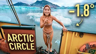 I was Dared to POLAR PLUNGE whilst Sailing.. ( Part 4/5 )