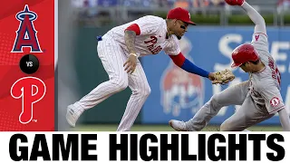 Angels vs. Phillies Game Highlights (6/4/22) | MLB Highlights