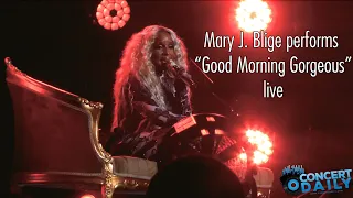 Mary J. Blige performs "Good Morning Gorgeous" & "Here With Me" live; Good Morning Gorgeous Tour DC