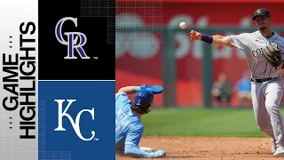 Rockies vs. Royals Game Highlights (6/3/23) | MLB Highlights