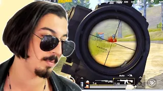 İLK DEFA PUBG MOBİLE OYNADIM!