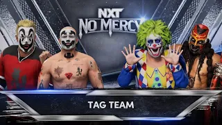 WWE 2K24 - 'Insane Clown Posse ICP vs Doink the Clown & The Boogeyman' - PS5 Gameplay