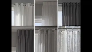 How to hang your curtain