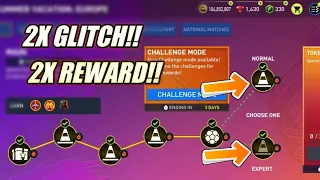 GLITCH!! HOW TO GET BOTH SCOUTING & VACATION POINTS DAILY IN FIFA MOBILE 22