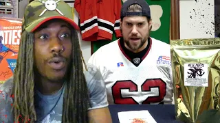 LA Beast - World's *HOTTEST* Cheese Puffs REACTION!!!