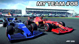 F1 2021 - CARREIRA MY TEAM #08: MODO SAFETY CAR LIGADO!