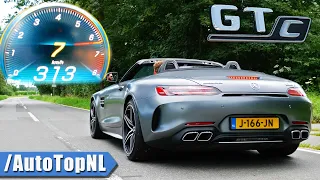 2021 Mercedes-AMG GTC Roadster | 0-313KM/H & EXHAUST SOUND by AutoTopNL