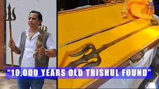 Researcher Syed Shameer Hussain Finds 10,000 Year Old Trishul & 3000 Year Old Vajra In Philippines