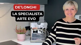 Ekspres kolbowy De'Longhi La Specialista Arte Evo –  czy warto go kupić? | Pani AGD